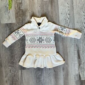 Polo Ralph Lauren winter sweater dress